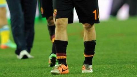 Francesco Totti Sock Length