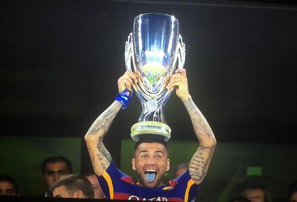 Soccer Players With Most Trophies - Dani Alves