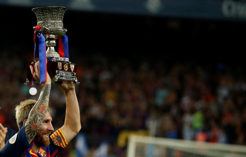 Soccer Players With Most Trophies - Lionel Messi