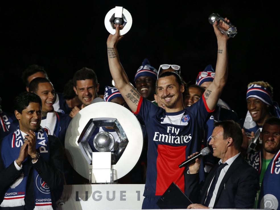 Soccer Players With Most Trophies - Zlatan Ibrahimovic