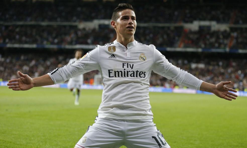footballers with the most social media followers james rodriguez - real madrid instagram followers reduced