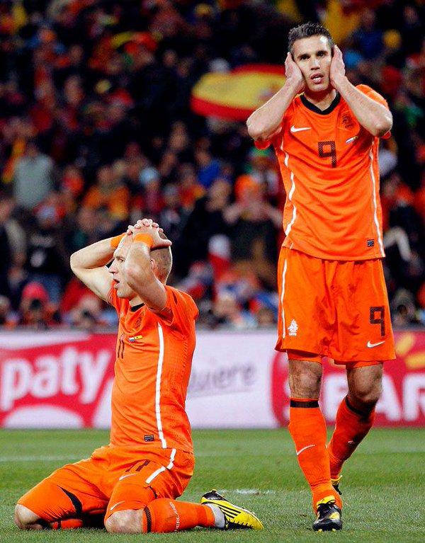 Most Miserable Fans - Dutch misery
