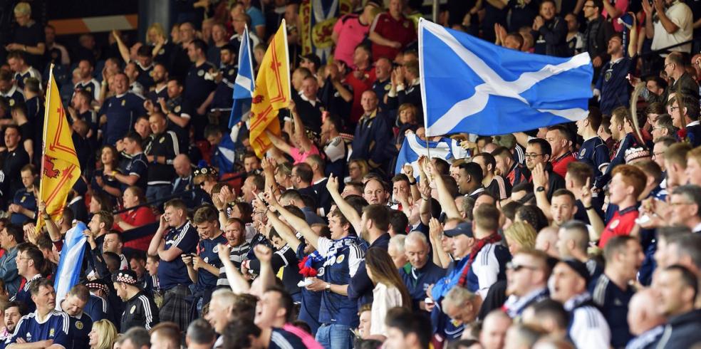 Most Miserable Fans - Scotland