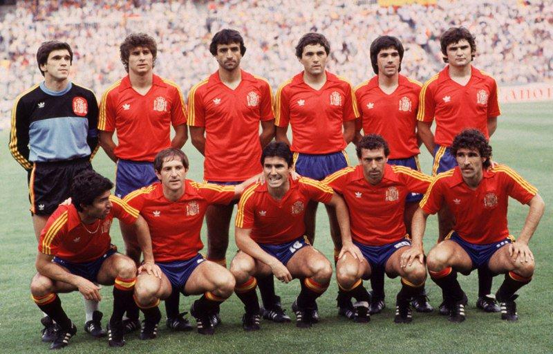 Most Miserable Fans - Spain in 1982