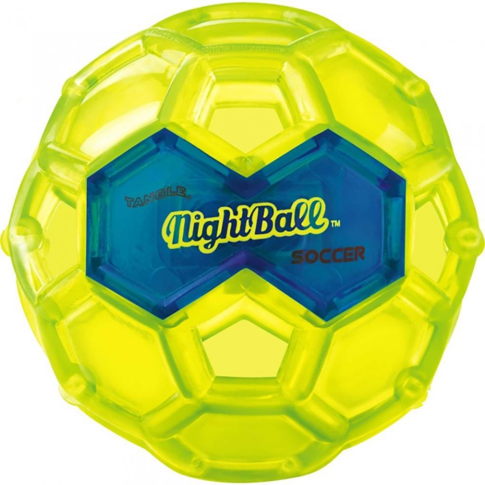 Best Soccer Gifts Online - Tangle NightBall Glow in the Dark Light Up LED Soccer Ball 