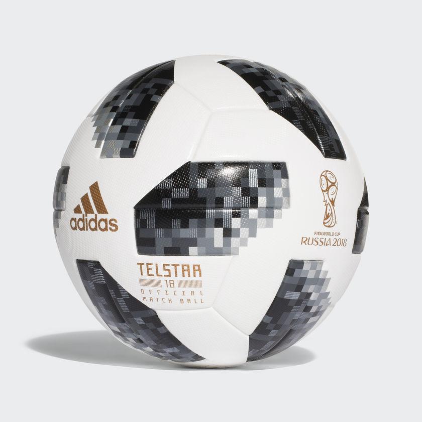 Best Gifts For Soccer Players - adidas Telstar 2018 Official World Cup Match Ball