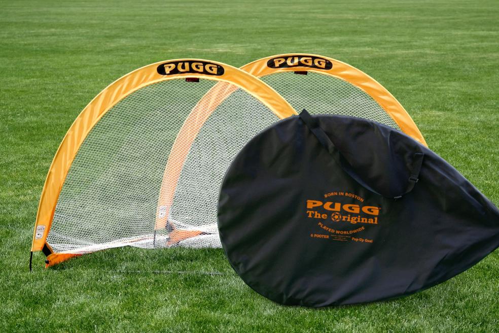 Best Gifts For Soccer Players - PUGG 6 Foot Portable Goals 