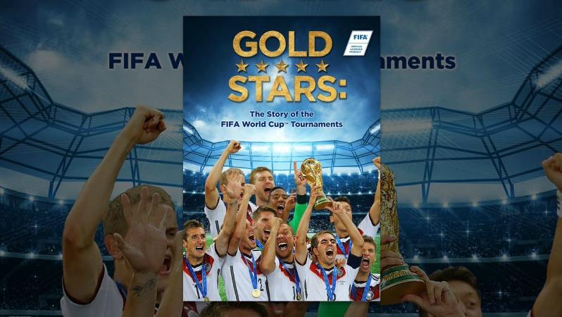 World Cup Gift: Gold Stars DVD