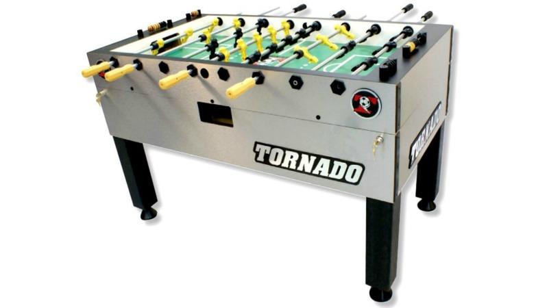 Best Soccer Gifts For Kids - Tornado Tournament 3000 Foosball Table