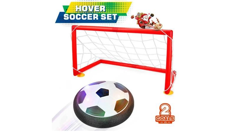 hover soccer target