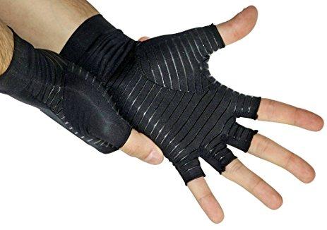 Best Gifts For Gamers - Copper Compression Carpal Tunnel Gloves