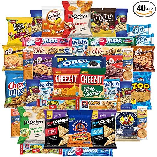 Best Gifts For Gamers - Variety Snack Pack