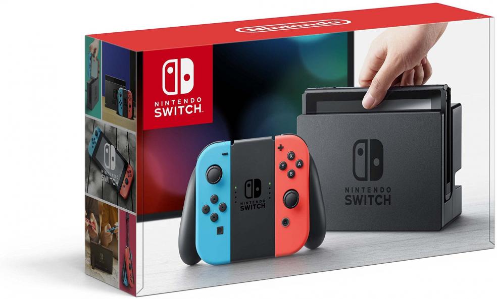 Best Gifts For Gamers - Nintendo Switch