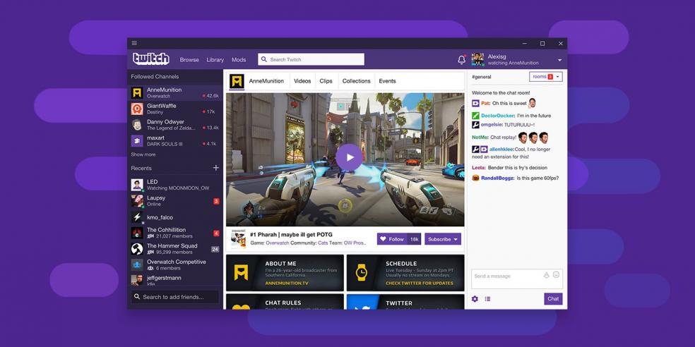 Best Gifts For Gamers - Twitch Account
