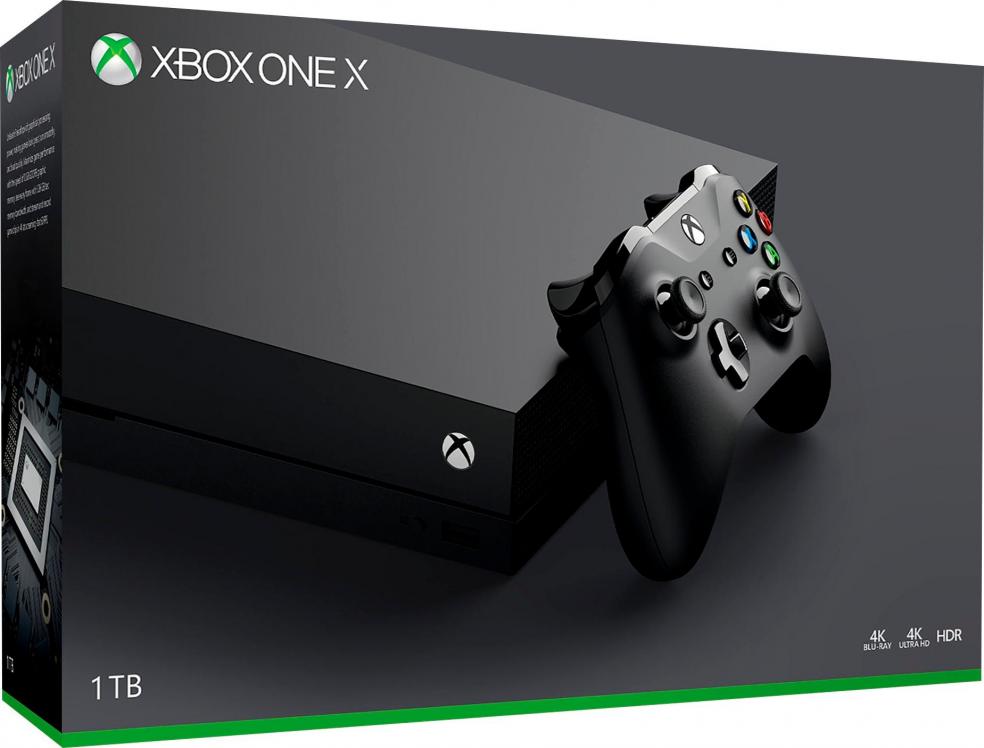 Best Gifts For Gamers - XBOX One X 
