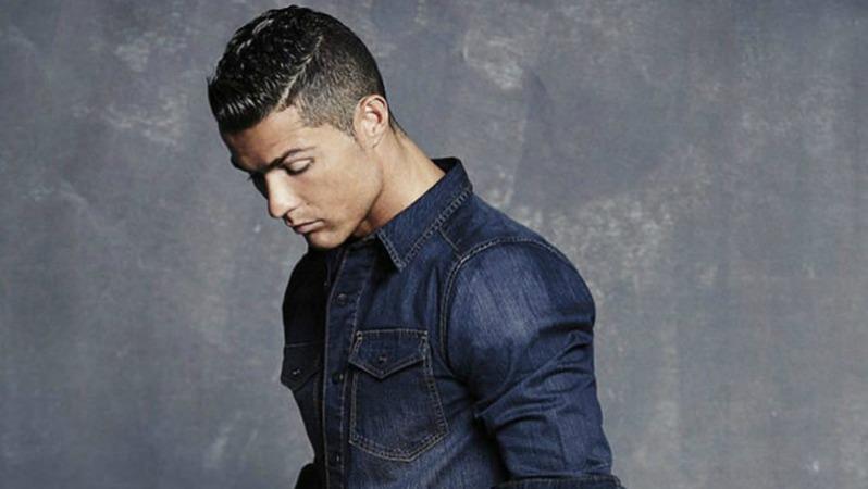 Funniest soccer gifts - Cristiano Ronaldo denim