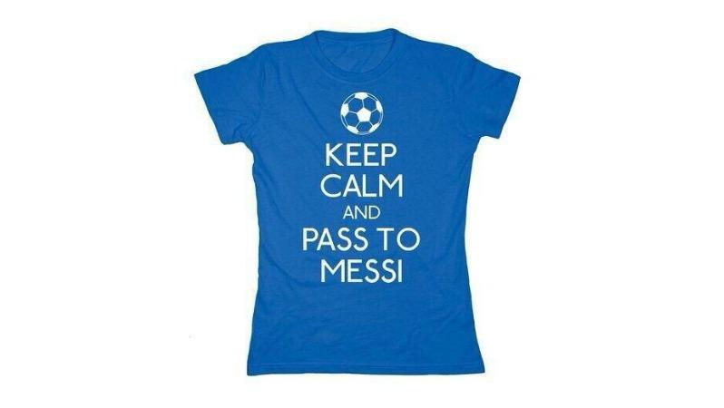 Funniest Soccer Gifts - Keep Calm shirt
