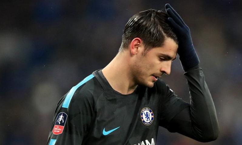 Morata disappointed