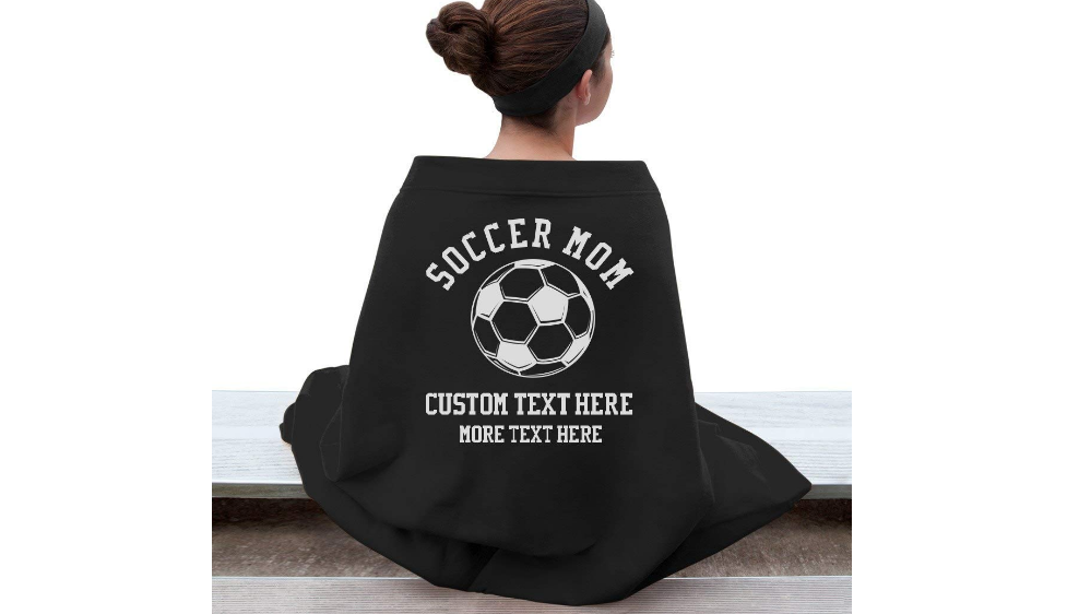 Best Soccer Gifts For Women — Soccer Mom Blanket