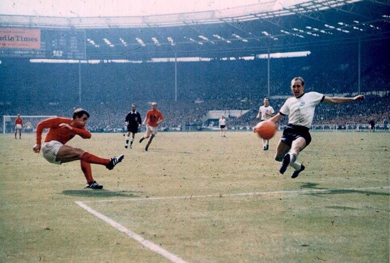 England win the 1966 World Cup