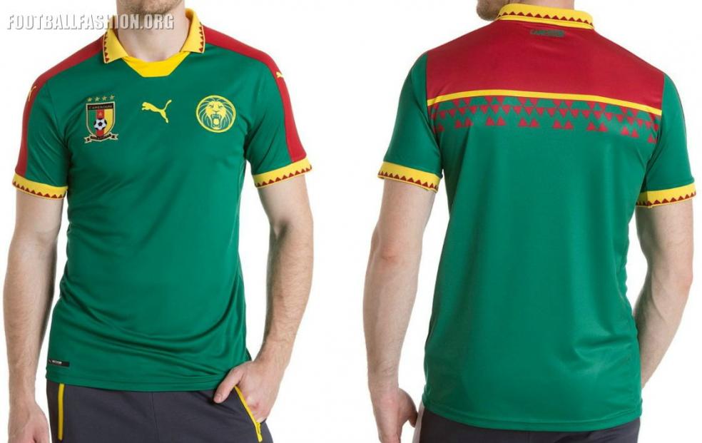Cameroon home jersey