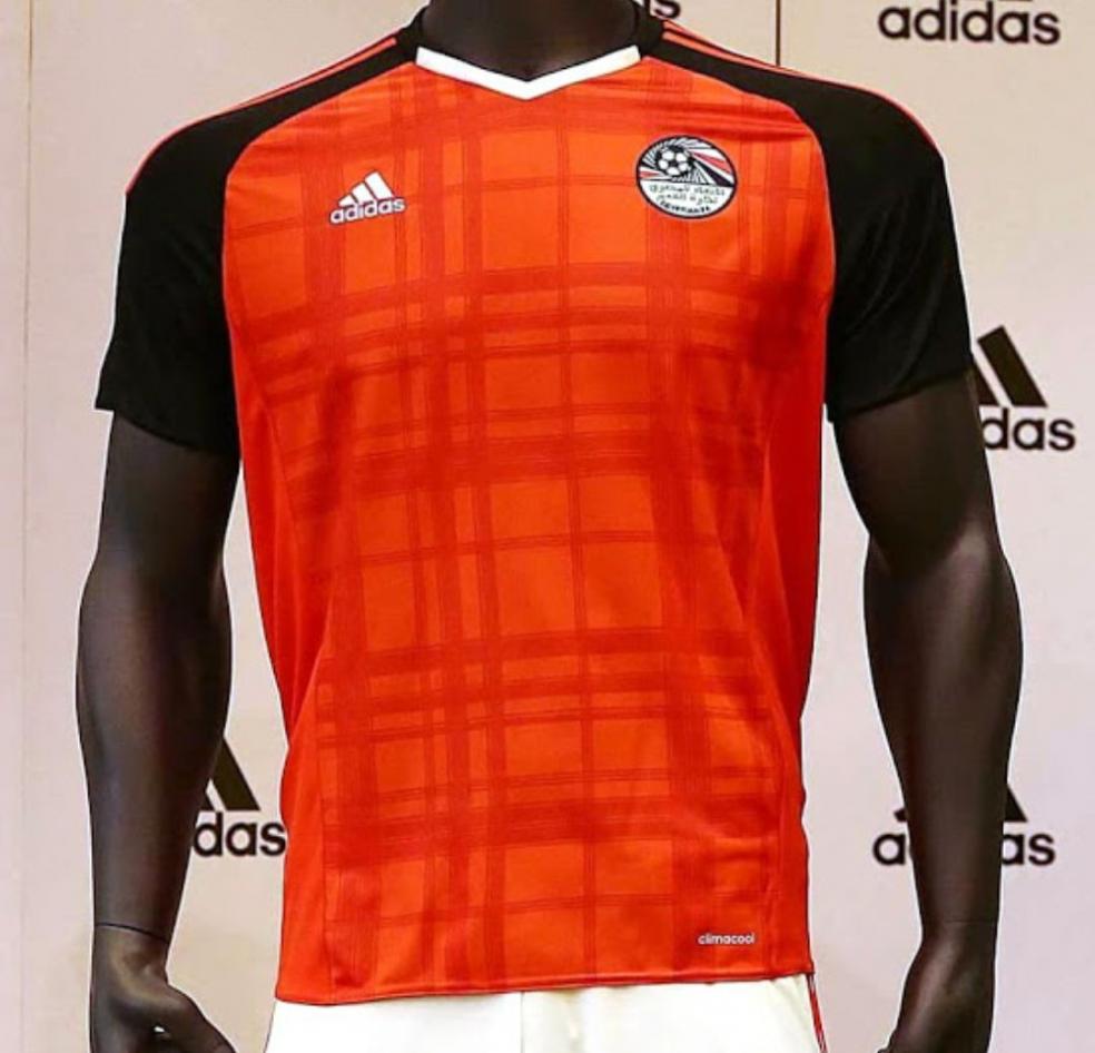 Egypt home jersey