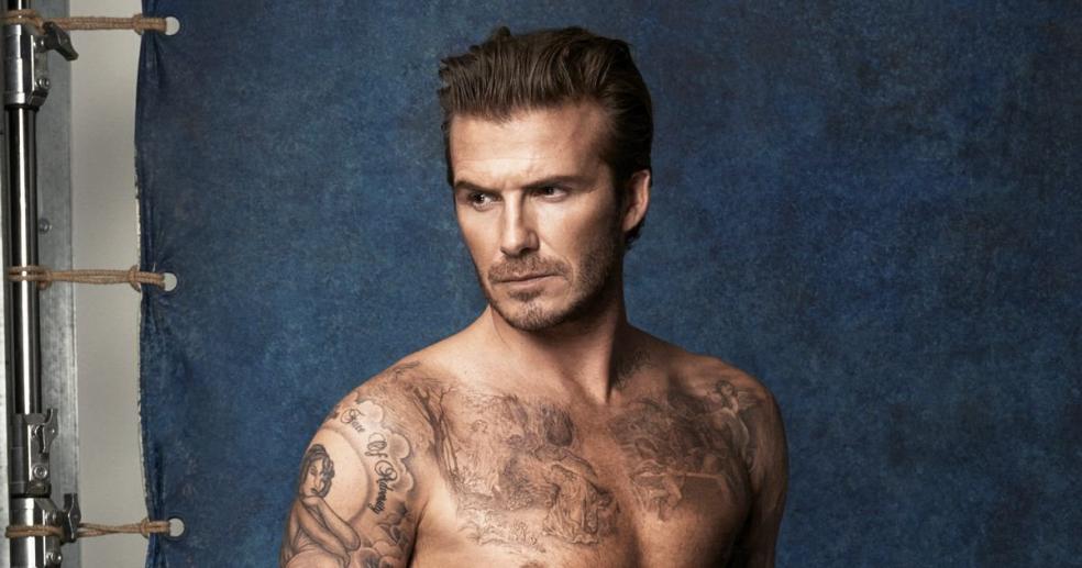 David Beckham fashion