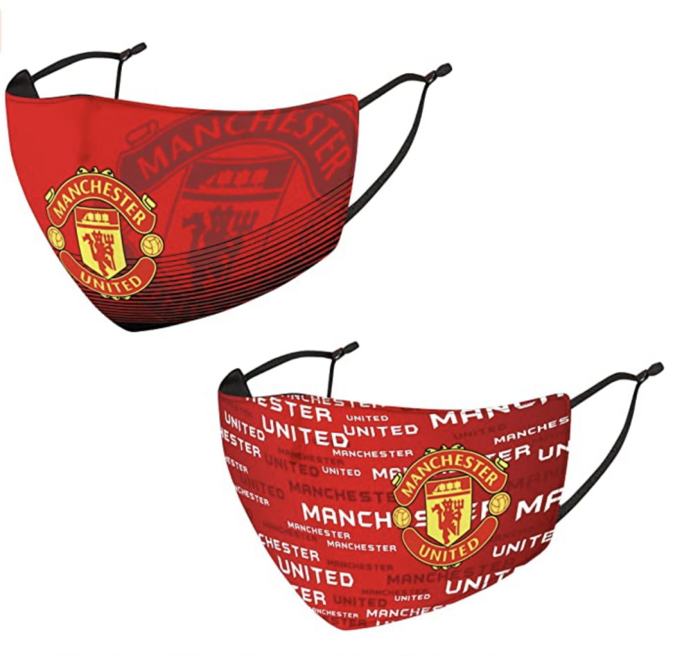 Manchester United Facemasks