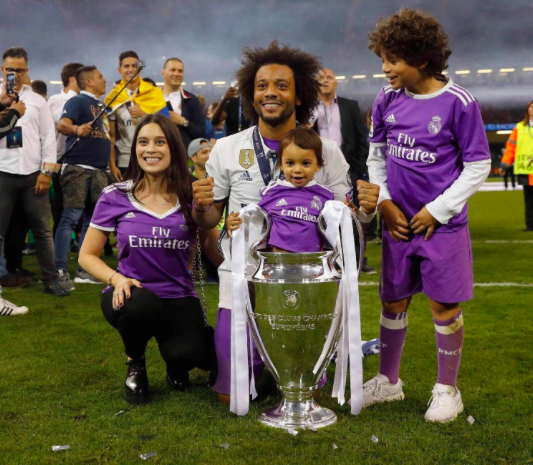 Marcelo and sons Liam and Enzo