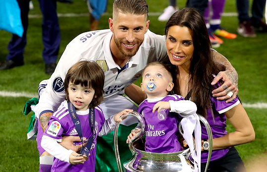 Ramos and sons Marco and Sergio