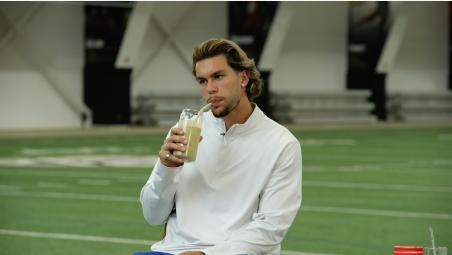 Cade Cowell smoothie