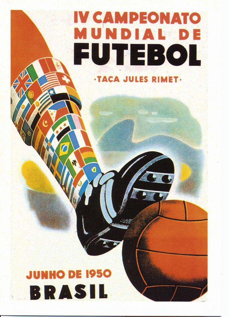 1950 World Cup poster