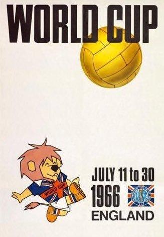 1966 World Cup poster