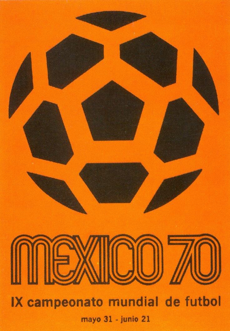 1970 World Cup poster