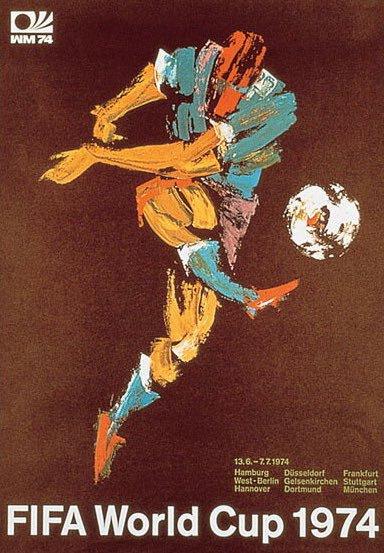 1974 World Cup poster