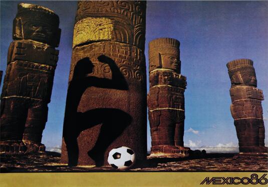 1986 World Cup poster