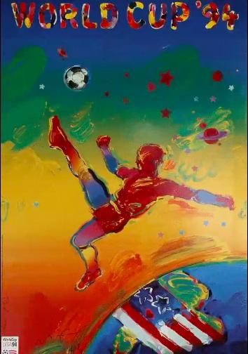 1994 World Cup poster