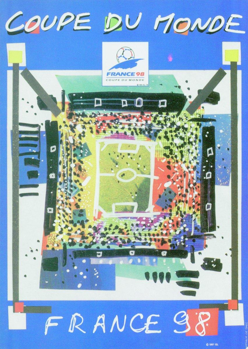 1998 World Cup poster