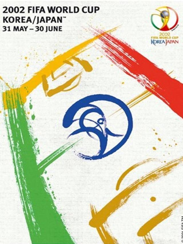 2002 World Cup poster