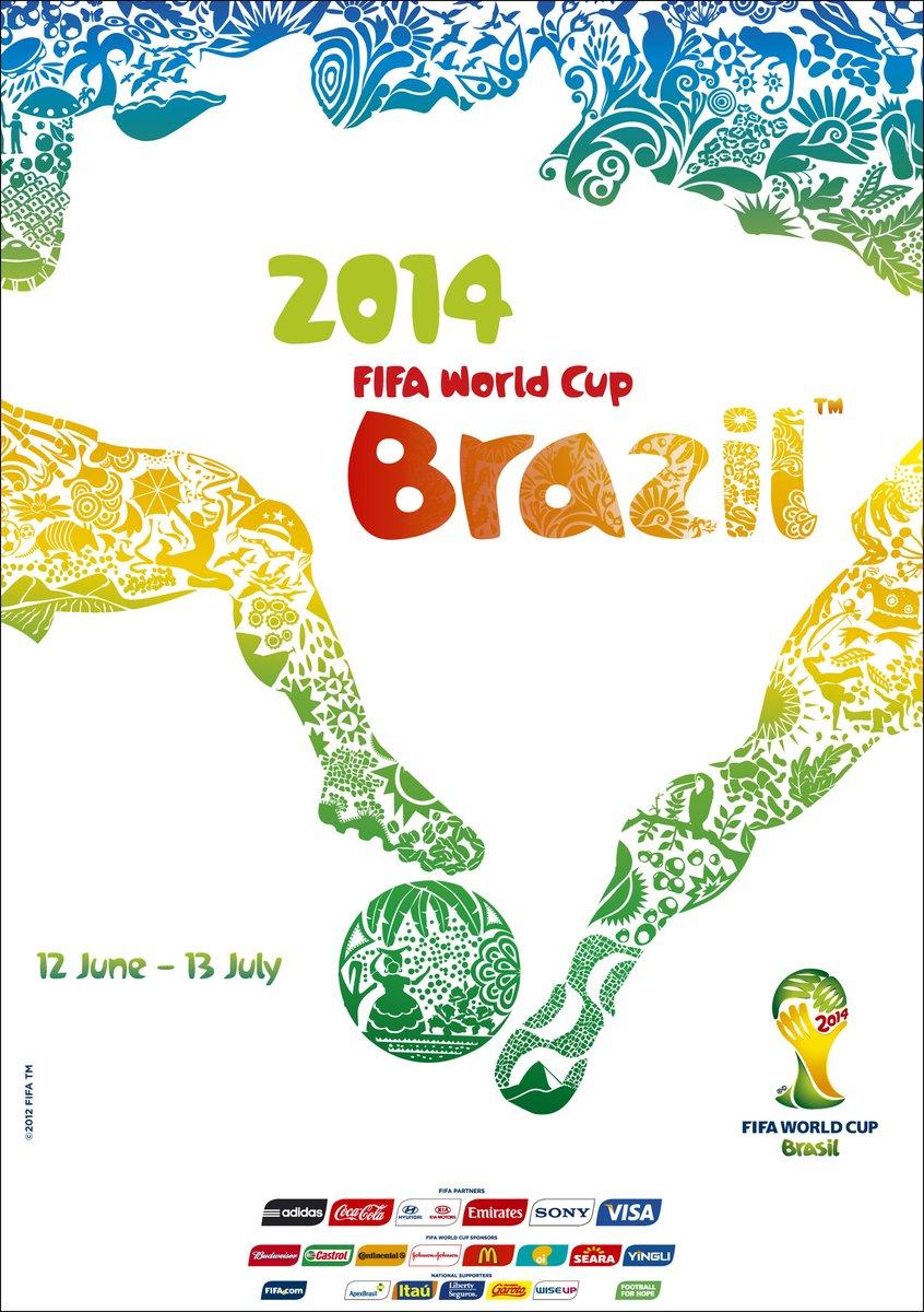 2014 World Cup poster