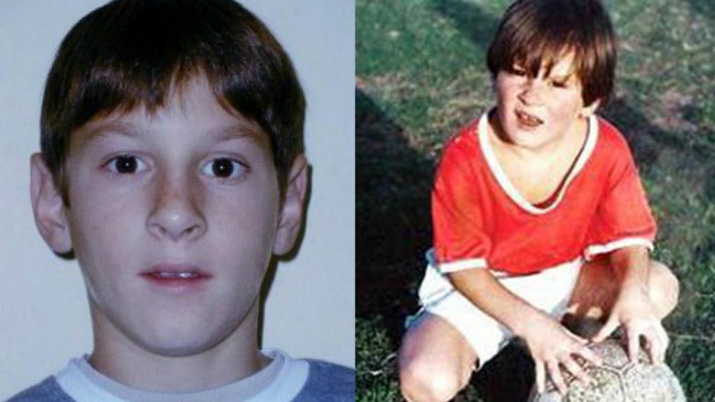 Messi Photos - Lionel Messi as a kid