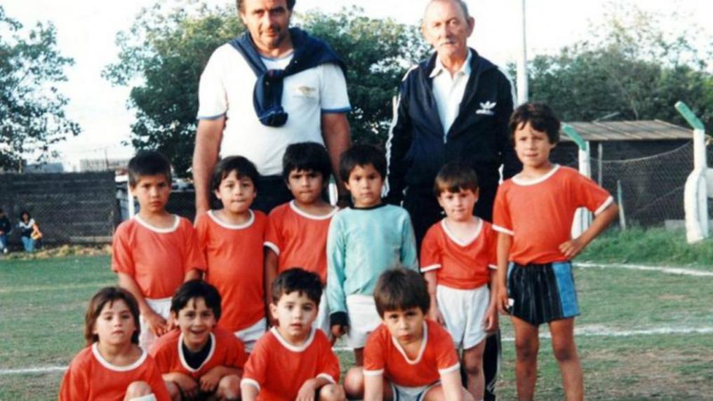 Messi Photos - Messi's first team, Grandoli