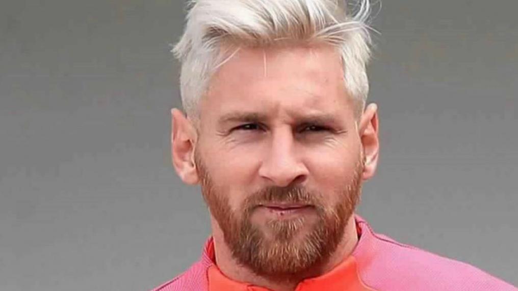 Messi Photos - Blond Messi
