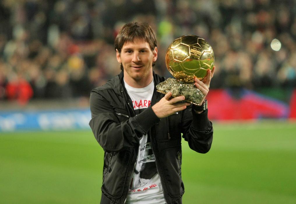 Messi Photos - 2012 Golden Ball