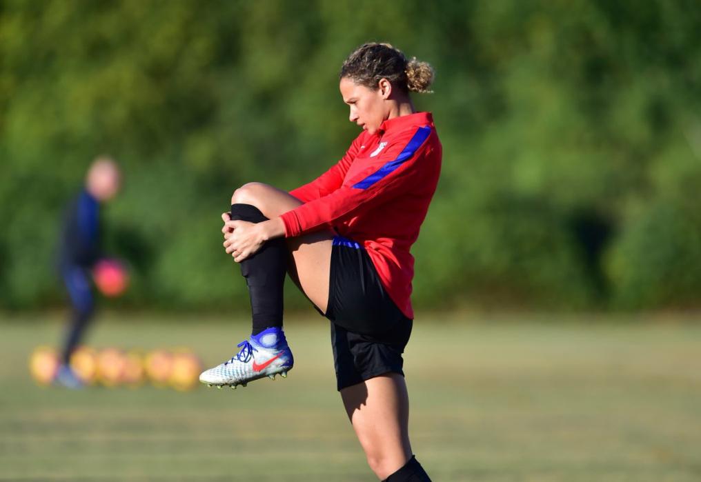 Kealia Ohai trains with USWNT for upcoming season