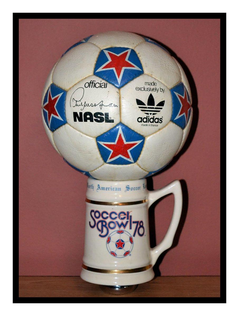 1970 NASL Soccer Ball