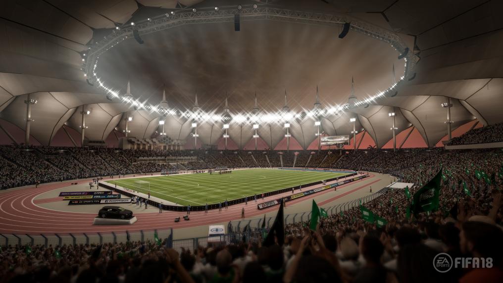 FIFA 18 stadiums