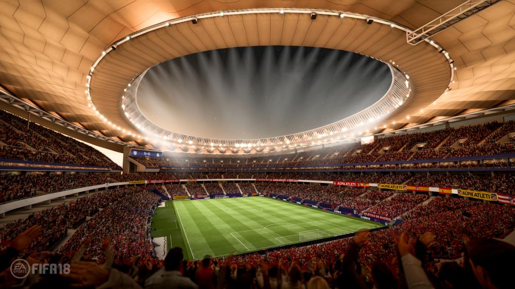 FIFA 18 Stadiums