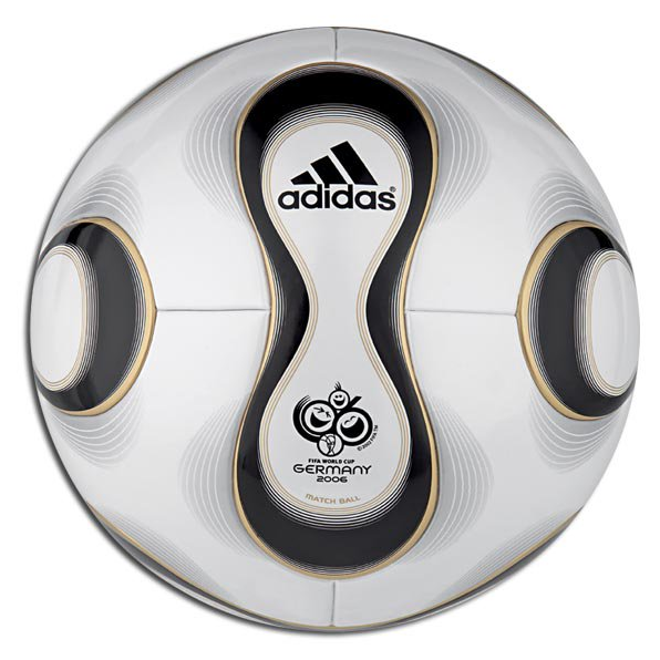 World Cup Balls Adidas Teamgeist