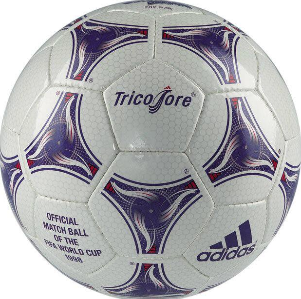World Cup Balls Adidas Tricolore